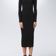 melina dress black