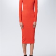Melina dress red